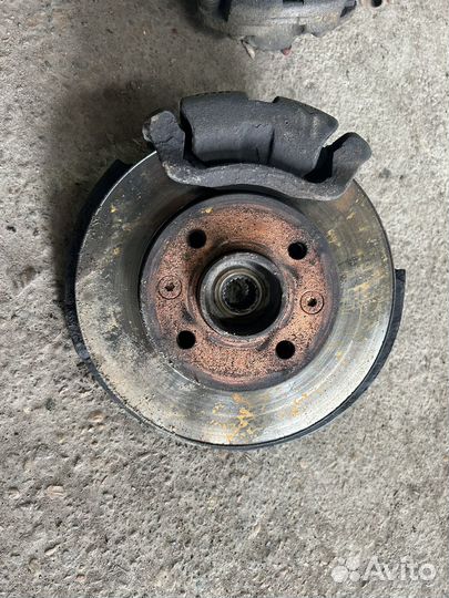 Суппорт передний левый правый рено симбол 2 1.4