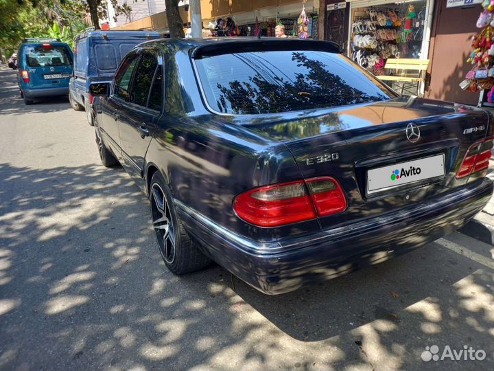 Mercedes-Benz E-класс 3.2 AT, 1996, 160 000 км