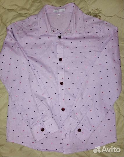 Рубашка для мальчика 32 размер