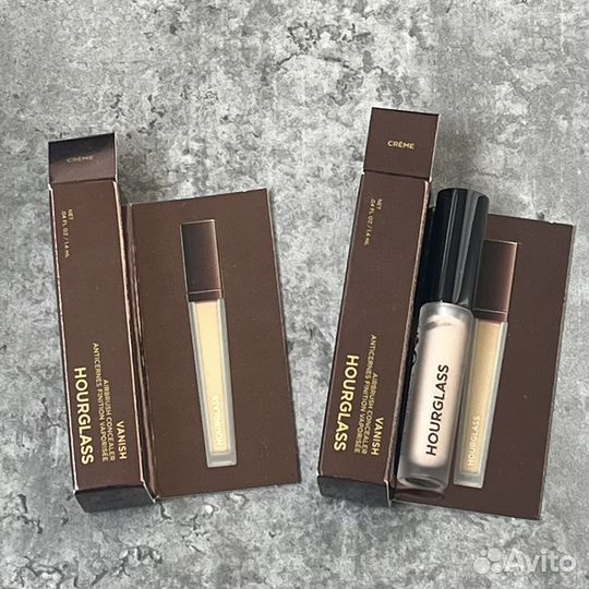 Hourglass помада, консилер