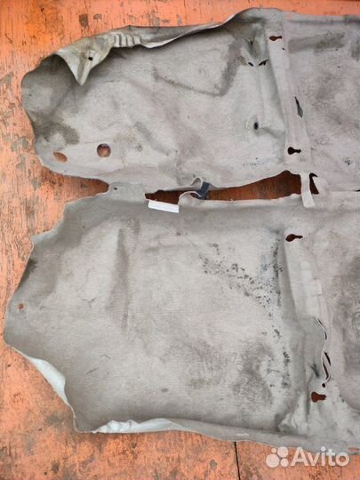 Ковер пола Toyota Corolla Axio NZE141 1NZ-FE