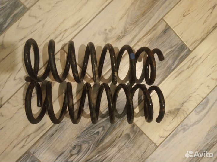 Задние пружины outlander xl