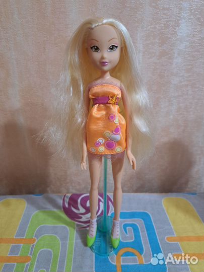 Кукла Winx Стелла city girls