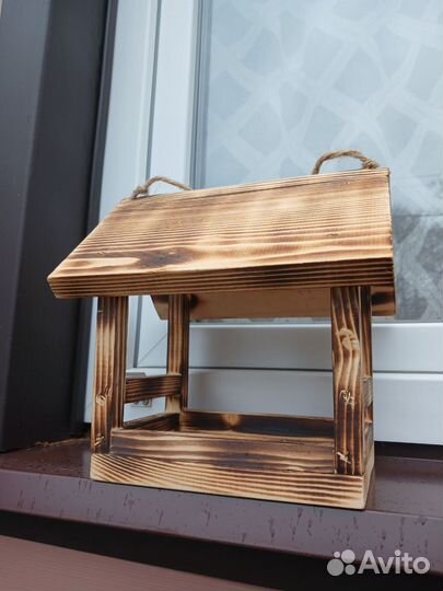 Кормушка для птиц ручная работа