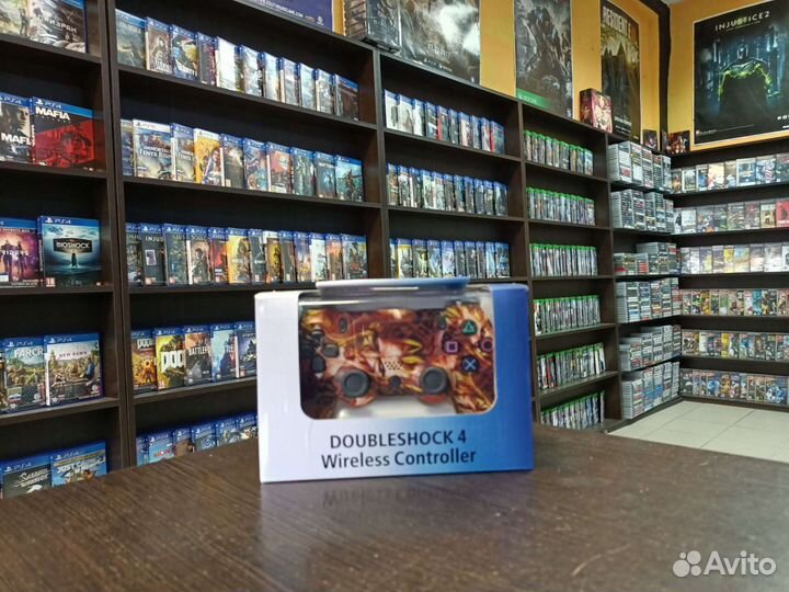 Джостик ps4 рисунок