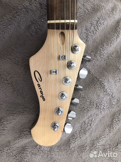 Гитара CarayaE200TGR