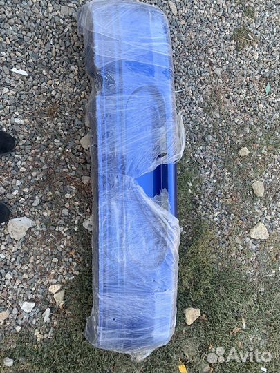 Бампер ваз 2110