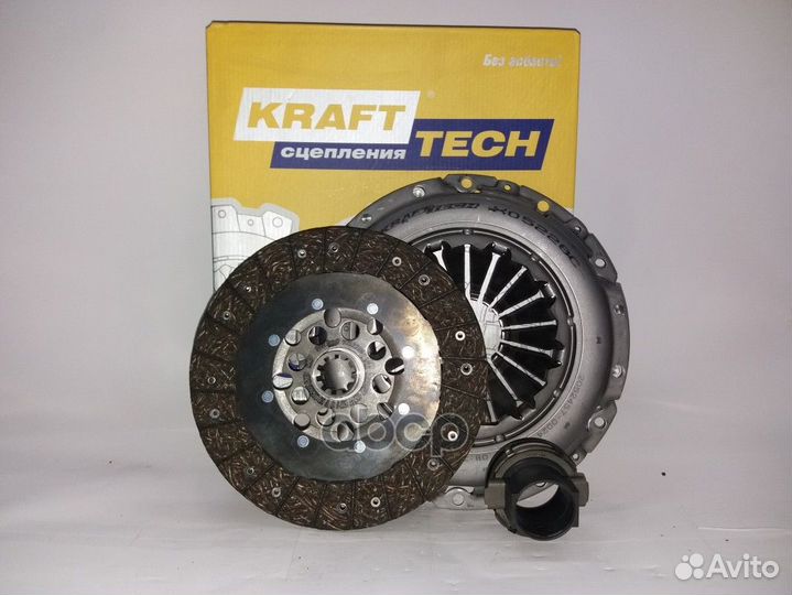 Комплект сцепления W02228C KraftTech