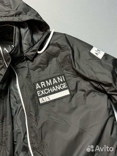 Куртка осенняя мужская Armani