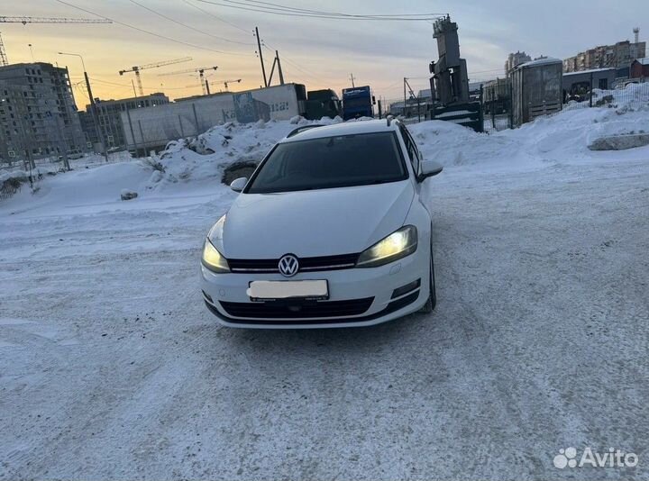 Volkswagen Golf 1.4 AMT, 2014, 64 900 км