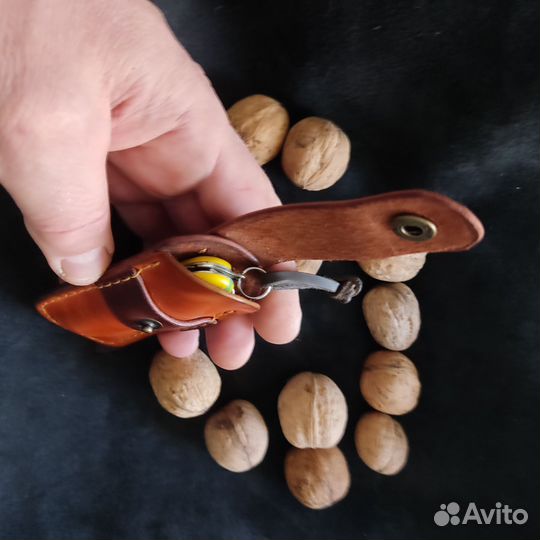 Чехол, футляр для ножа victorinox из кожи