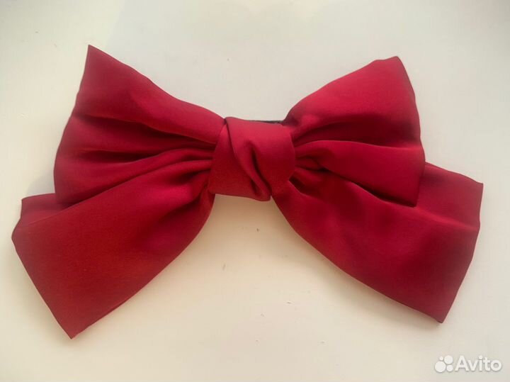 Заколка бант