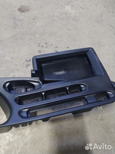 Рамка магнитолы niva chevrolet