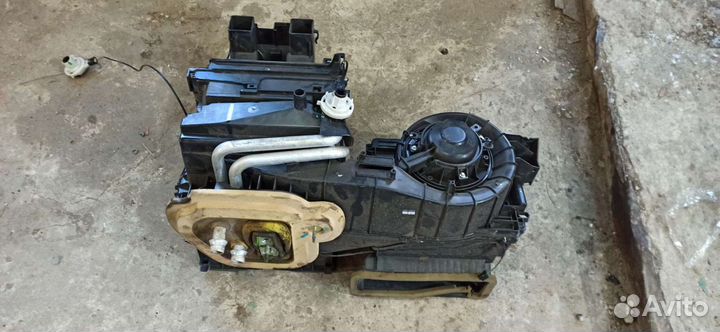 Печка на Шевроле Авео т300