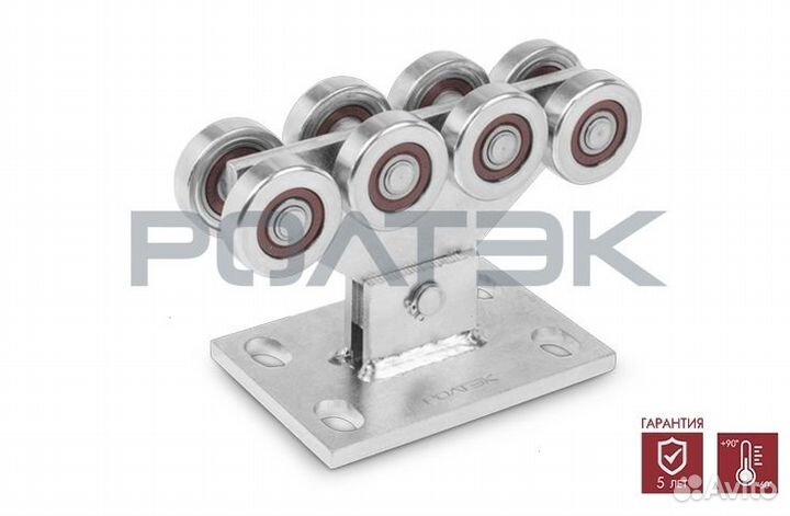 Откатные ворота 3,5х2 Т-профиль 