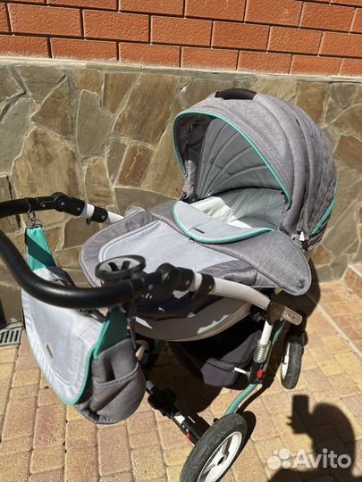Коляска 2 в 1 adamex barletta
