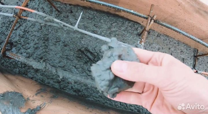 Бетон от производителя + бетононасос