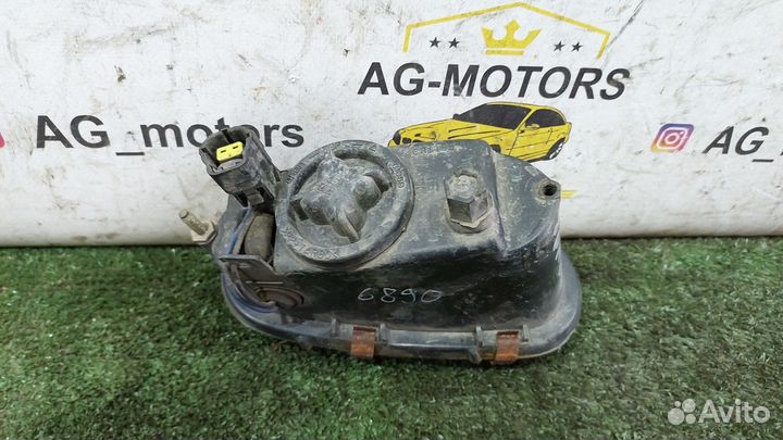 Фара противотуманная левая Шевроле Ланос