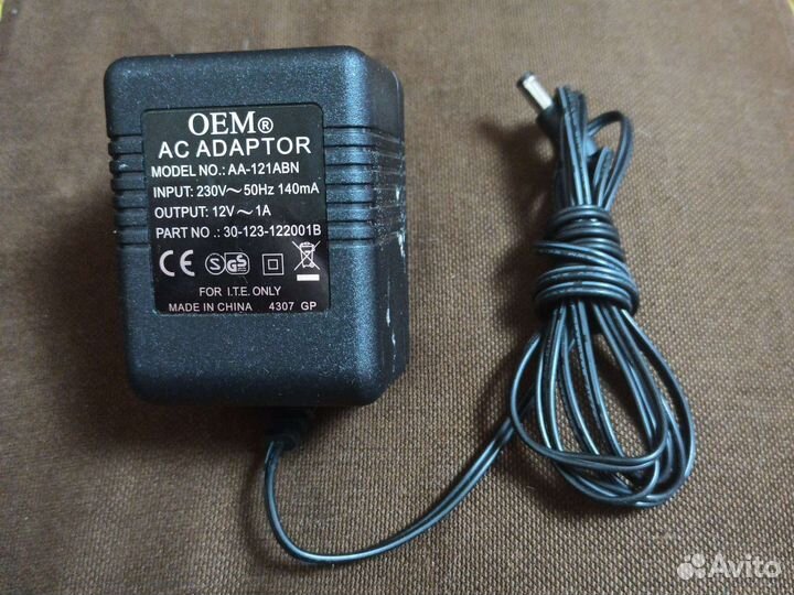 Блок питания 12v