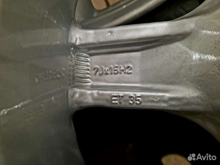 Диски 5108 R15 ford volvo волга