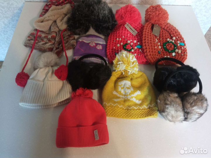 Новые шапки