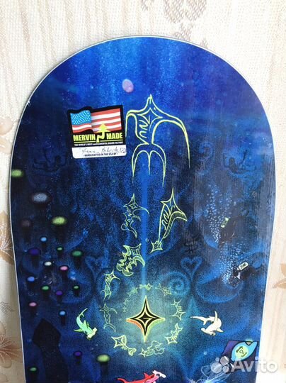 Сноуборд GNU Finest 157