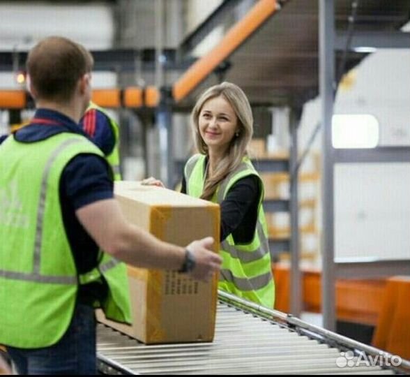 Упаковщик-комплектовщик вахта Москва