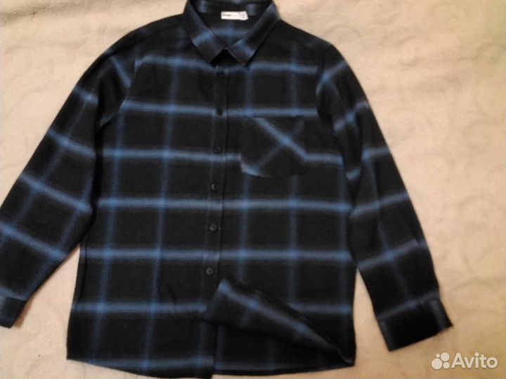 Рубашка фланелевая