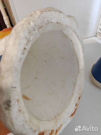 СССР Дед мороз и снегурочка пенопласт