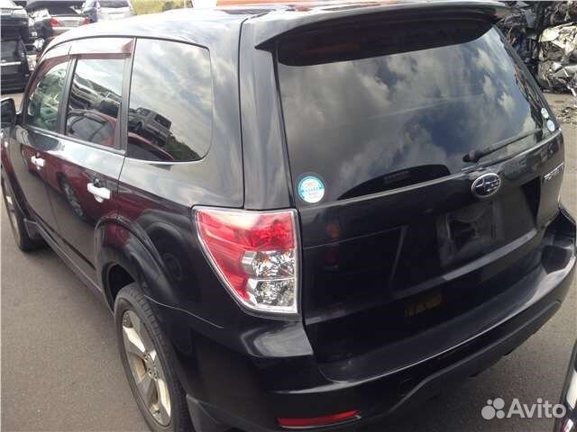 Разбор на запчасти Subaru Forester (S12)