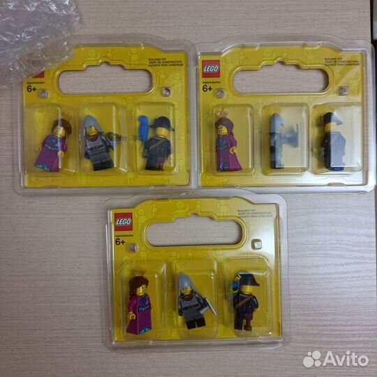 Lego Castle фигурки