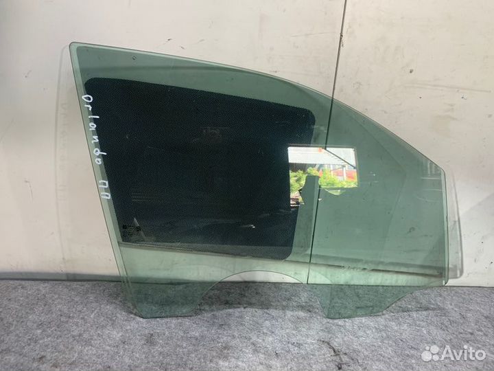 Стекло двери переднее правое Chevrolet Orlando