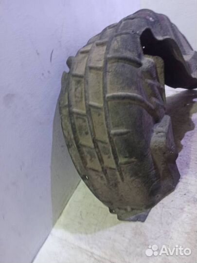 Локер задний левый Шкода