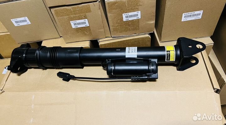 Задний амортизатор Mercedes Benz W164 c ADS (ML 16