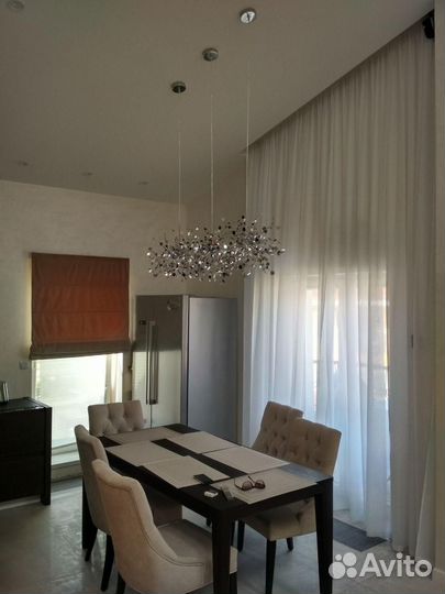 Горизонтально-раздвижной автоматический карниз