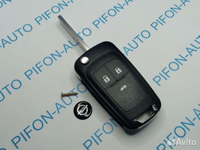 Корпус ключа Opel Astra j 3 кнопки