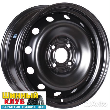 Диск штамп R15x6 4x100 et40 d60.1 тзск Logan2