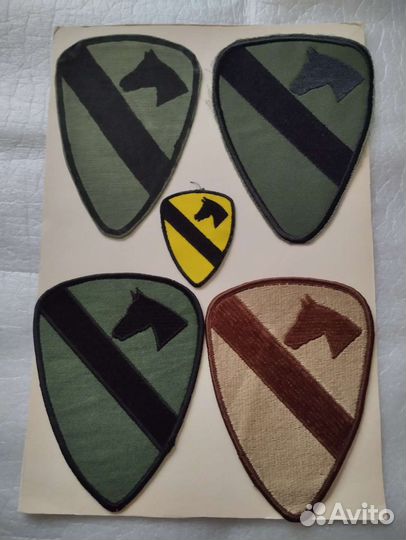 Нашивки США