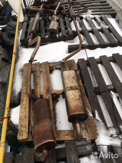 Глушитель Пежо 207-toyota vista