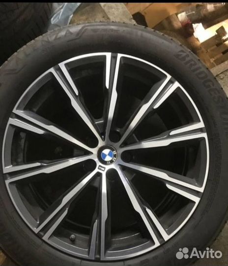 Колеса r20 bmw бмв оригинал Х5 g05/ x6 g06 740M