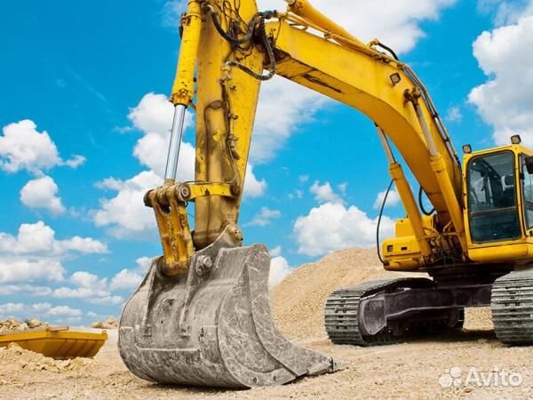 Машинист экскаватора