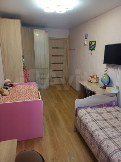 3-к. квартира, 62 м², 9/9 эт.