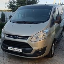 Ford Tourneo Custom 2.2 MT, 2013, 112 000 км, с пробегом, цена 2 200 000 руб.