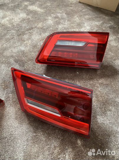 Фонарь Bmw 5 g30 задний левый 63217376463