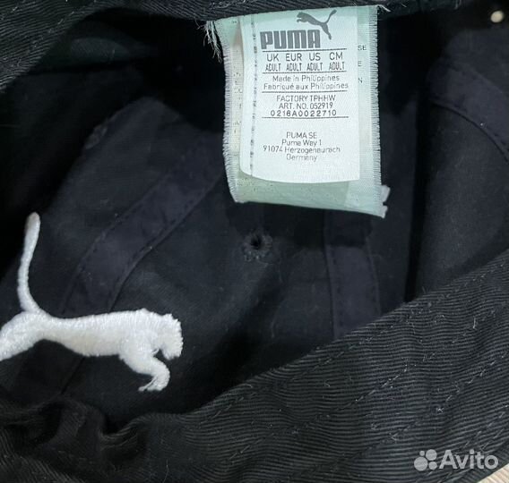 Бейсболка Puma