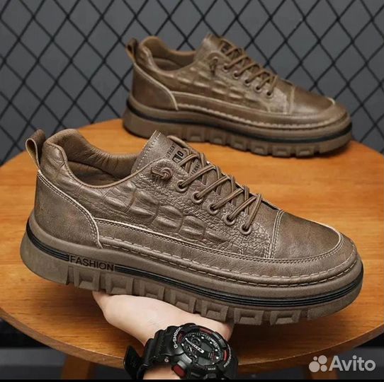 Ботинки мужские осень 39-43р