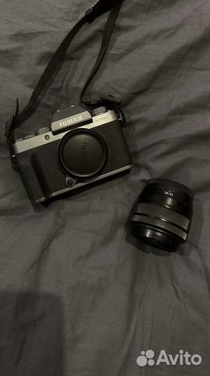 Fujifilm xt 200 беззеркальная камера