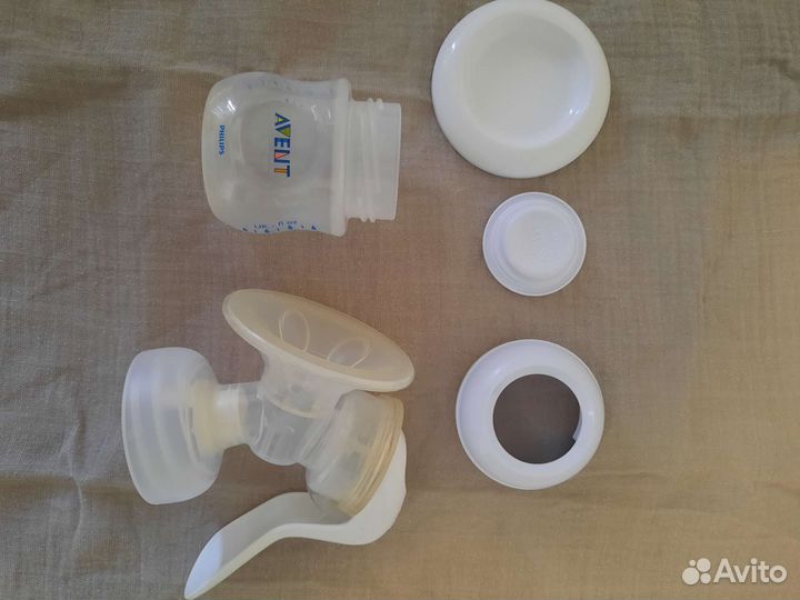 Молокоотсос avent ручной