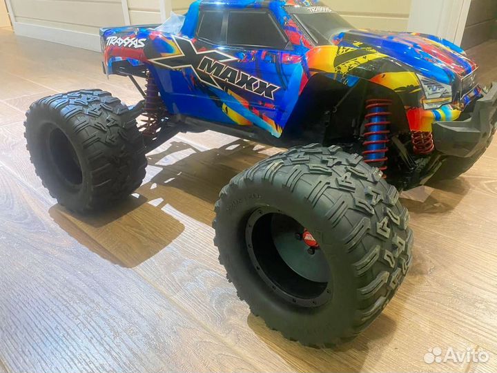 Колёса для радиоуправляемой 1:5 traxxas X-maxx