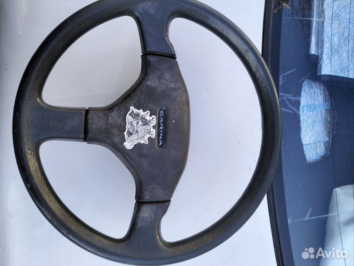 Руль toyota carina